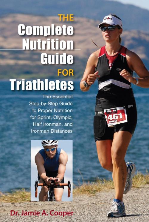 Cover of the book Complete Nutrition Guide for Triathletes by Jamie Cooper, Falcon Guides