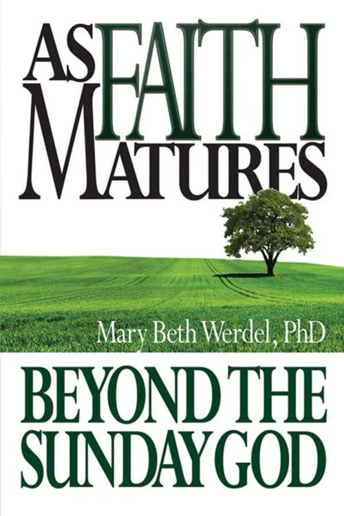Cover of the book As Faith Matures by Mary Beth Werdel, PhD, Liguori Publications