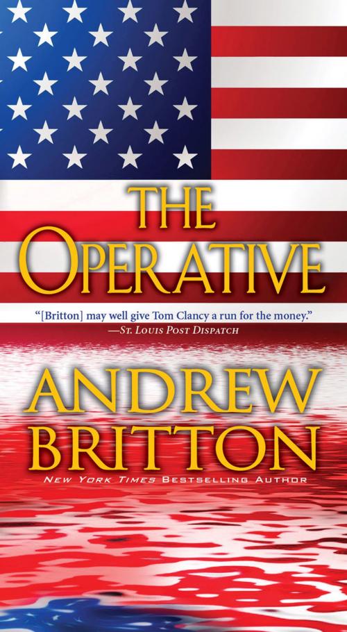 Cover of the book The Operative by Andrew Britton, Pinnacle Books