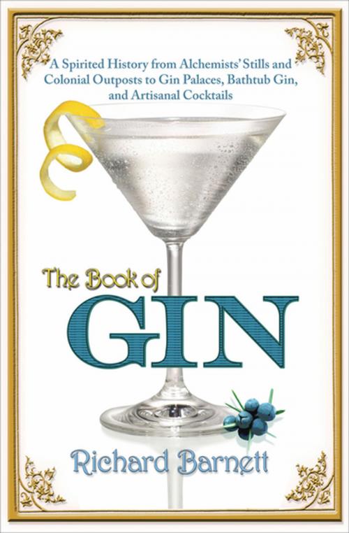 Cover of the book The Book of Gin by Richard Barnett, Grove Atlantic