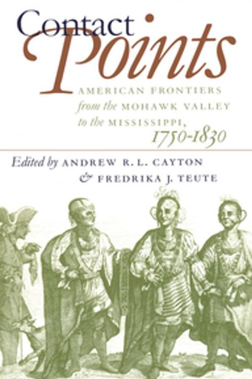 Cover of the book Contact Points by , Omohundro Institute and University of North Carolina Press