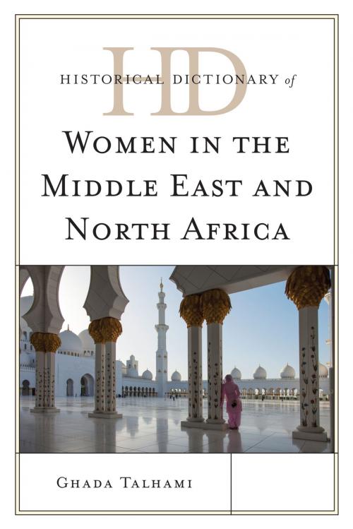 Cover of the book Historical Dictionary of Women in the Middle East and North Africa by Ghada Talhami, Scarecrow Press