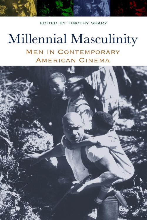 Cover of the book Millennial Masculinity by Timothy Shary, Wayne State University Press