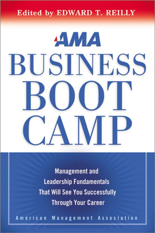 Cover of the book AMA Business Boot Camp by Edward Reilly, AMACOM