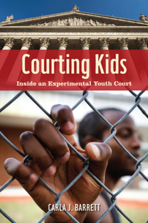 Cover of the book Courting Kids by Carla J. Barrett, NYU Press