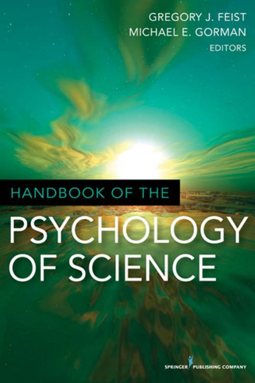 Cover of the book Handbook of the Psychology of Science by , Springer Publishing Company