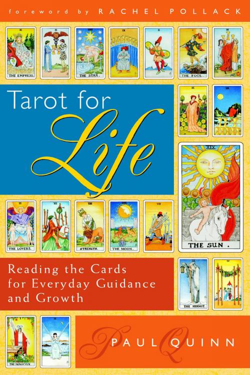 Cover of the book Tarot for Life by Paul Quinn, Quest Books