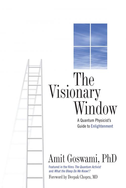 Cover of the book The Visionary Window by Amit Goswami PhD, Quest Books