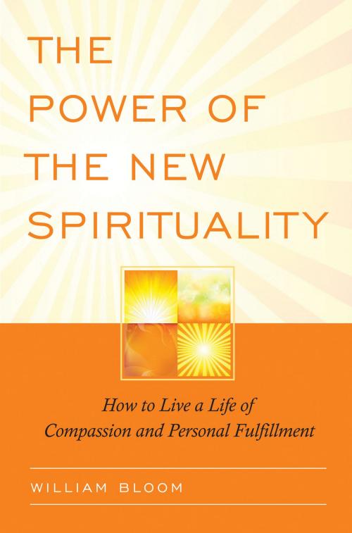 Cover of the book The Power of the New Spirituality by William Bloom, Quest Books
