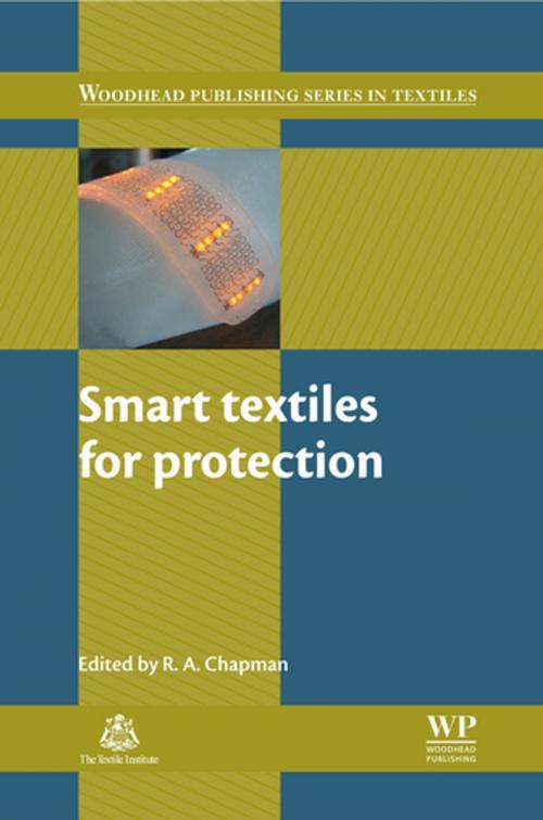 Cover of the book Smart Textiles for Protection by , Elsevier Science