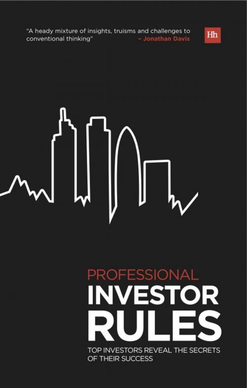 Cover of the book Professional Investor Rules by Jonathan Davis, Harriman House