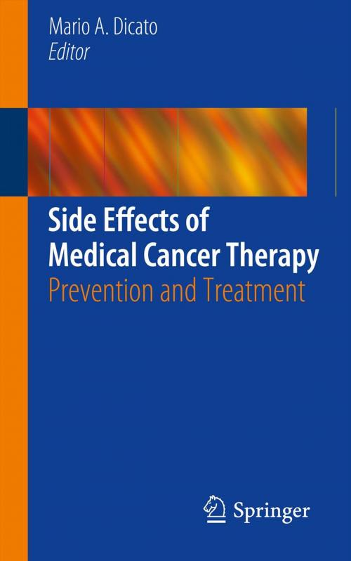 Cover of the book Side Effects of Medical Cancer Therapy by , Springer London