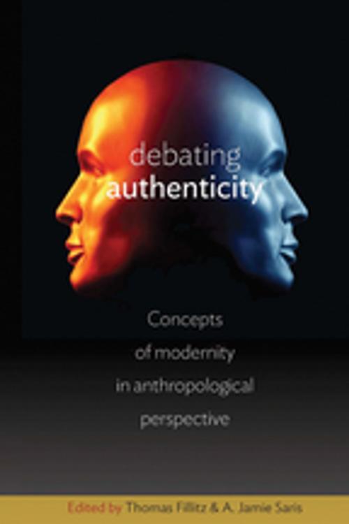 Cover of the book Debating Authenticity by , Berghahn Books