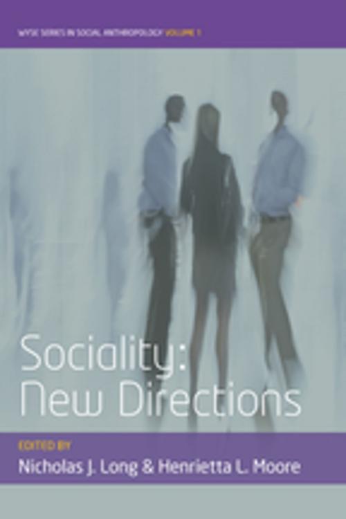 Cover of the book Sociality by , Berghahn Books