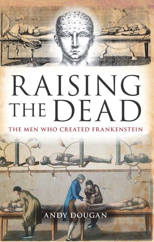 Cover of the book Raising the Dead by Andy Dougan, Birlinn