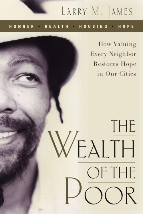 Cover of the book The Wealth of the Poor by Larry James, Abilene Christian University Press