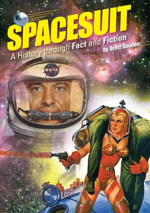 Cover of the book Spacesuit by Brett Gooden, Tattered Flag
