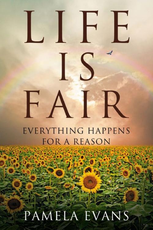 Cover of the book Life Is Fair: Everything Happens for a Reason by Pamela Evans, Pamela Evans