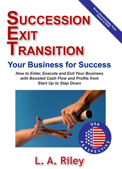 Cover of the book Succession Exit Transition, Your Business for Success by L.A. Riley, BookPOD