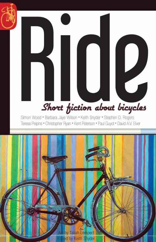 Cover of the book RIDE by Keith Snyder, Typeflow