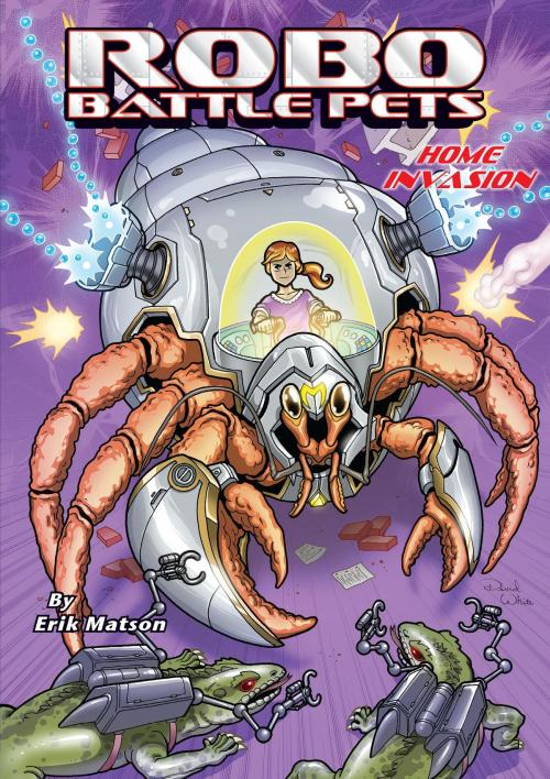 Cover of the book Home Invasion by Erik Matson, Asteroid Publishing
