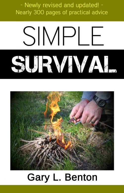 Cover of the book SIMPLE SURVIVAL : A Family Outdoors Guide by Gary L. Benton, Loose Cannon Ent