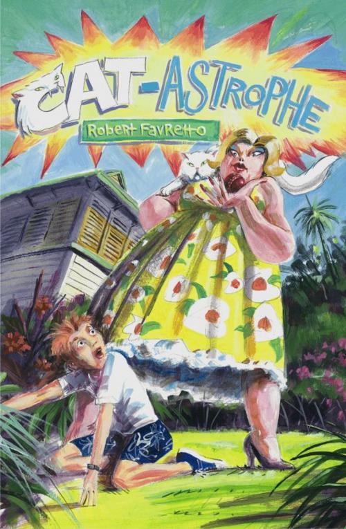 Cover of the book CAT-astrophe by Robert Favretto, Morris Publishing Australia