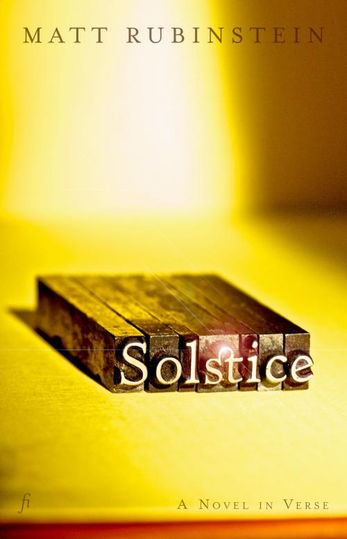 Cover of the book Solstice by Matt Rubinstein, Ligature
