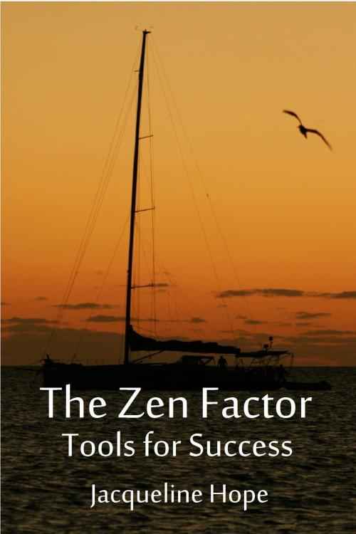Cover of the book The Zen Factor: Tools for Success by Jacqueline Hope, Jacqueline Hope