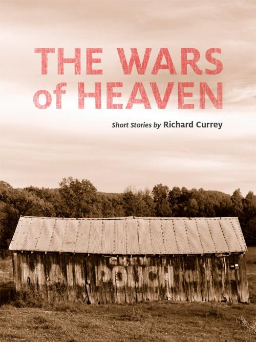 Cover of the book The Wars of Heaven by Richard Currey, Santa Fe Writer's Project