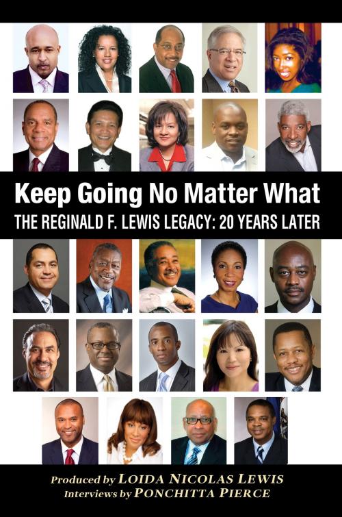 Cover of the book Keep Going No Matter What by Ponchitta Pierce, Loida Nicolas Lewis, Bookmark Publishing Corp.