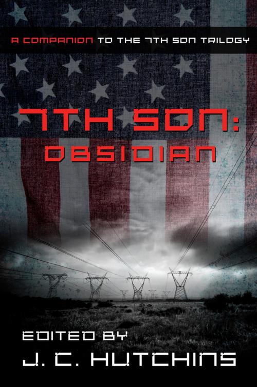 Cover of the book 7th Son: Obsidian (A 7th Son Companion Anthology) by J.C. Hutchins, CANONICAL: Narrative