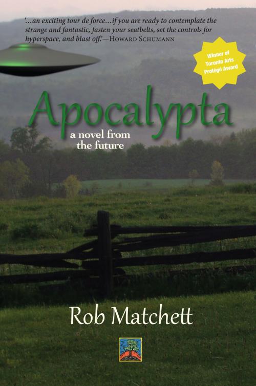 Cover of the book Apocalypta by rob matchett, piercemore books