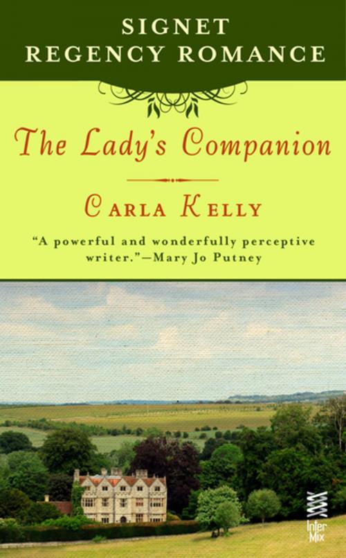 Cover of the book The Lady's Companion by Carla Kelly, Penguin Publishing Group