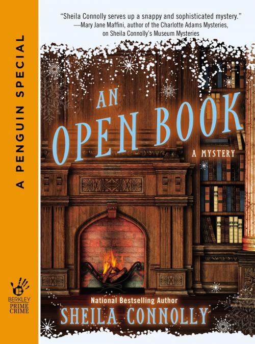 Cover of the book An Open Book: A Mystery by Sheila Connolly, Penguin Publishing Group