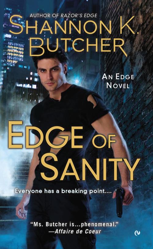 Cover of the book Edge of Sanity by Shannon K. Butcher, Penguin Publishing Group
