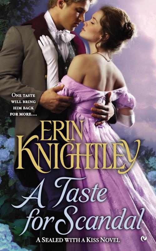 Cover of the book A Taste For Scandal by Erin Knightley, Penguin Publishing Group