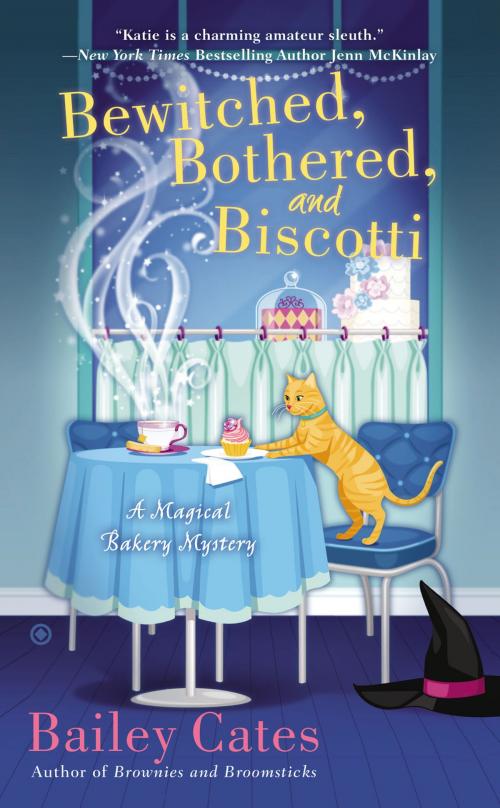 Cover of the book Bewitched, Bothered, and Biscotti by Bailey Cates, Penguin Publishing Group