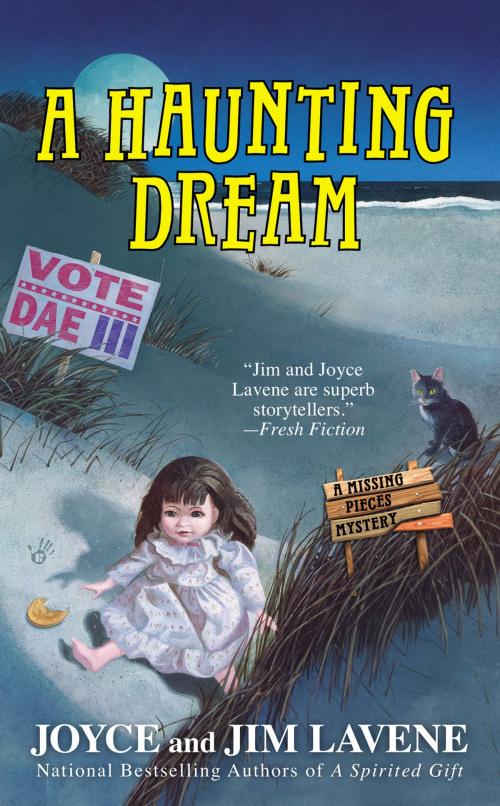 Cover of the book A Haunting Dream by Joyce and Jim Lavene, Penguin Publishing Group