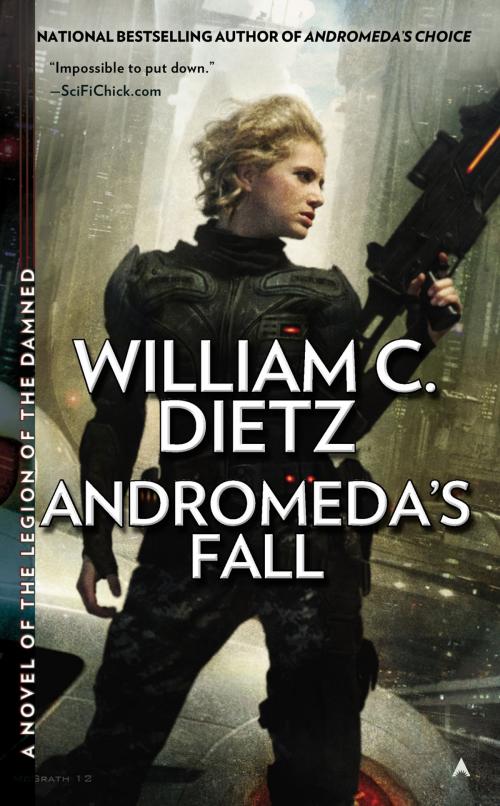 Cover of the book Andromeda's Fall by William C. Dietz, Penguin Publishing Group