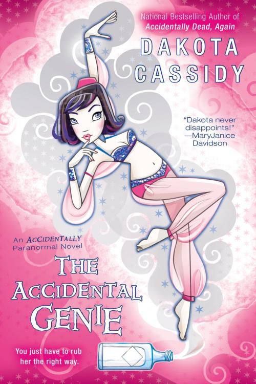 Cover of the book The Accidental Genie by Dakota Cassidy, Penguin Publishing Group