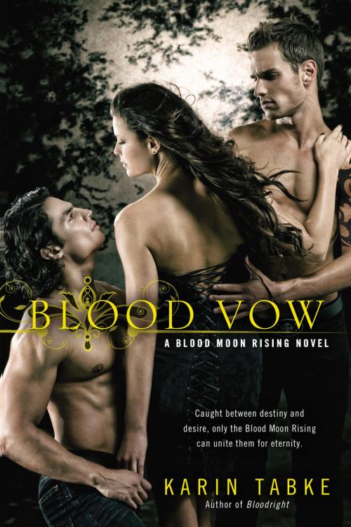 Cover of the book Blood Vow by Karin Tabke, Penguin Publishing Group
