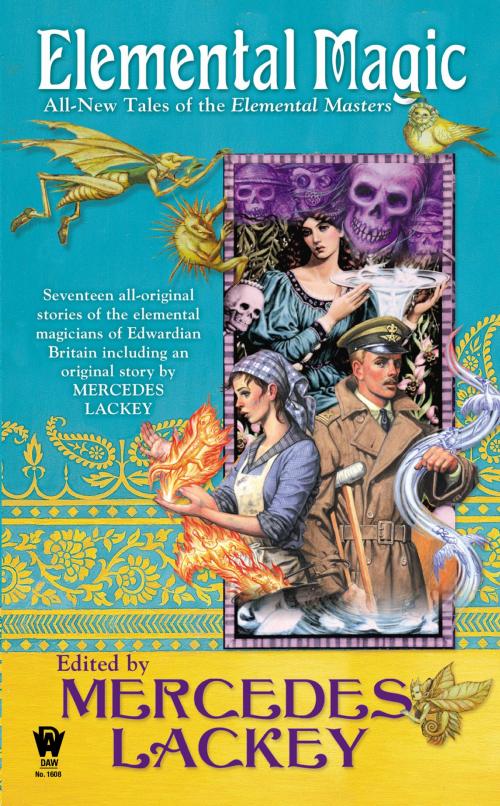 Cover of the book Elemental Magic by Mercedes Lackey, DAW