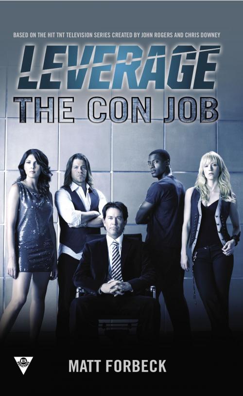 Cover of the book The Con Job by Matt Forbeck, Electric Entertainment, Penguin Publishing Group