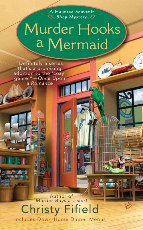 Cover of the book Murder Hooks a Mermaid by Christy Fifield, Penguin Publishing Group