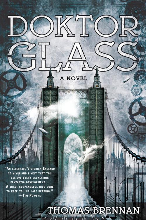 Cover of the book Doktor Glass by Thomas Brennan, Penguin Publishing Group