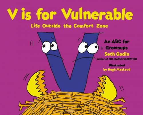 Cover of the book V Is for Vulnerable by Seth Godin, Penguin Publishing Group