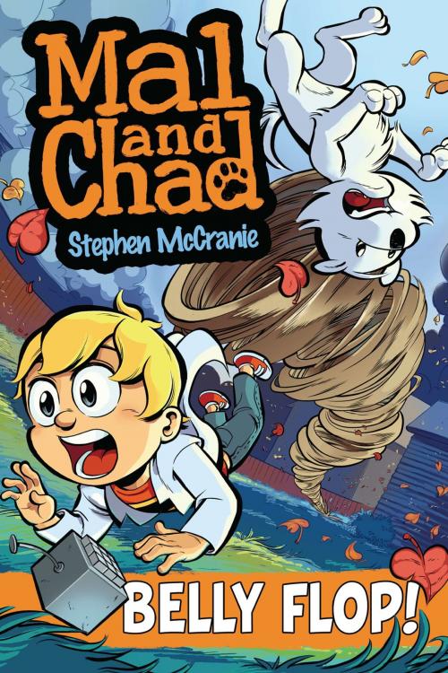 Cover of the book Mal and Chad: Belly Flop! by Stephen McCranie, Penguin Young Readers Group