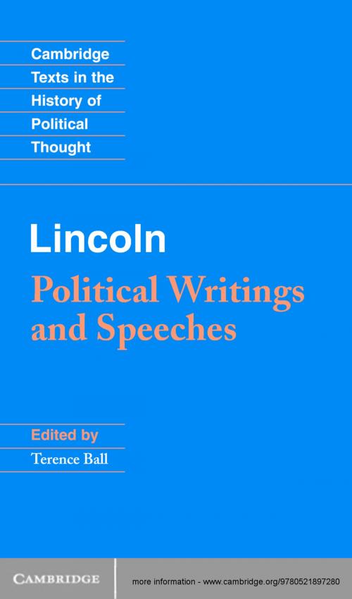 Cover of the book Lincoln by , Cambridge University Press