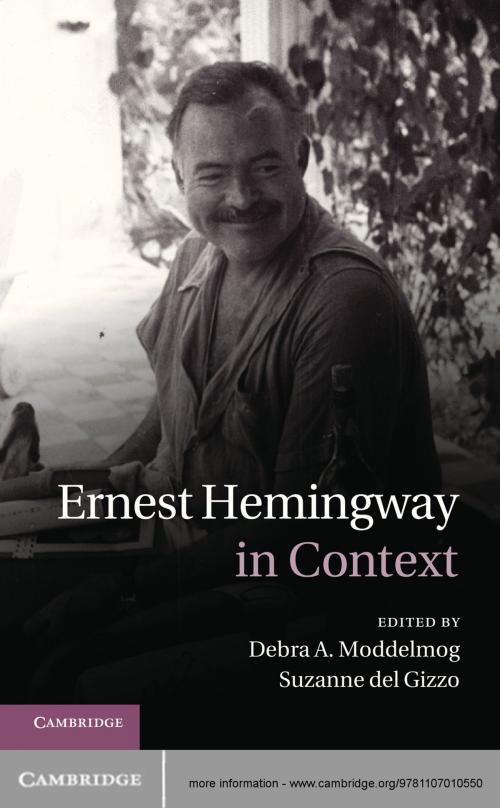 Cover of the book Ernest Hemingway in Context by , Cambridge University Press